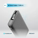 پاوربانک 10000 میلی آمپر پاورولوژی Powerology 10000mAh Power Bank PPBCHA71 - Image 4