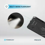 پاوربانک خورشیدی 20000 پاورولوژی مدل PP076 Powerology 20000 Power Bank - Image 2