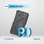 پاوربانک خورشیدی 20000 پاورولوژی مدل PP076 Powerology 20000 Power Bank - Image 5
