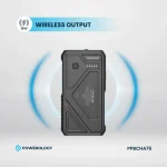 پاوربانک خورشیدی 20000 پاورولوژی مدل PP076 Powerology 20000 Power Bank - Image 7