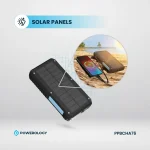 پاوربانک خورشیدی 20000 پاورولوژی مدل PP076 Powerology 20000 Power Bank - Image 8