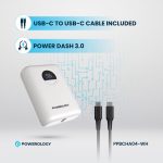 پاوربانک ۱۰۰۰۰ پاورولوژی مدل Powerology Ultra-Compact PD Power Bank-20W - Image 4