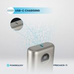 پاوربانک ۱۰۰۰۰ میلی‌آمپرساعتی پاورولوژی مدل Powerology Ultra-Compact PD Power Bank-20W - Image 4