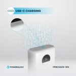 پاوربانک ۱۰۰۰۰ پاورولوژی مدل Powerology Ultra-Compact PD Power Bank-20W - Image 7