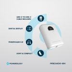 پاوربانک ۱۰۰۰۰ پاورولوژی مدل Powerology Ultra-Compact PD Power Bank-20W - Image 11