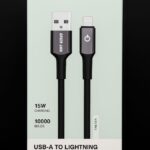 کابل لایتنینگ گرین USB- A to Lightning Cable