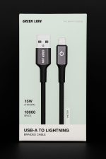 کابل لایتنینگ گرین USB- A to Lightning Cable