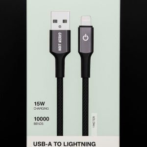 کابل لایتنینگ گرین USB- A to Lightning Cable