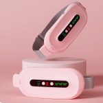 ماساژور و پد گرمایشی تسکین دردهای قاعدگی Wearable heating pad