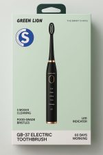 مسواک برقی گرین لاین دارای سری اضافه Green Lion GB-37 Electric Toothbrush GNGB37ETBWH - Image 7