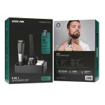ست ماشین اصلاح سر و صورت گرین لاین مدل 5in1 Grooming GN5N1GROMSTBK - تصویر 2