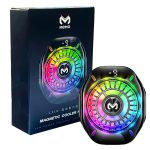 فن خنککننده گیمینگ گوشی MEMO CX10 با نمایشگر دیجیتال و RGB - Image 4
