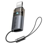مبدل مک دودو OT-763 تایپ‌سی به لایتنینگ OTG
