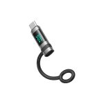 مبدل مک دودو Lightning به USB-C با نمایشگر LED و بند آویز توان 60 وات