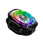 فن خنککننده گیمینگ گوشی MEMO CX10 با نمایشگر دیجیتال و RGB - Image 3