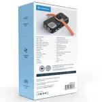 پاوربانک خورشیدی و اسپیکر بلوتوث پاورولوژی مدل Powerology 16000mAh Solar PP049 توان 20W - Image 7