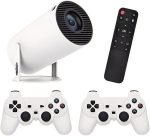 ویدئو پروژکتور گیمینگ 2‑in‑1 | Game Projector بی‌سیم
