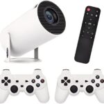 ویدئو پروژکتور گیمینگ 2‑in‑1 | Game Projector بی‌سیم