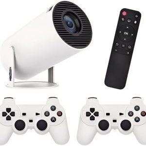 ویدئو پروژکتور گیمینگ 2‑in‑1 | Game Projector بی‌سیم