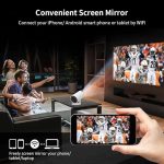 ویدئو پروژکتور گیمینگ 2‑in‑1 | Game Projector بی‌سیم - Image 4