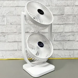 پنکه قابل حمل رومیزی مدل S30 Double Coolness