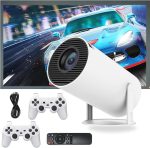 ویدئو پروژکتور گیمینگ 2‑in‑1 | Game Projector بی‌سیم - Image 2