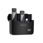 میکروفن یقه ای گرین لاین لایتنینگ مدل 2in1 DIGITAL DISPLAY LITHTNING