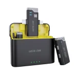 میکروفون ۲ در ۱ گرین‌لاین مدل 360 با کانکتور USB-C و Lightning