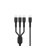 کابل ۳ در ۱ سیلیکونی green lion 60w