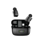 میکروفون بی سیم یقه‌ای گرین لاین مدل Flex Mic Duo تایپ سی و لایتنینگ مدل جدید
