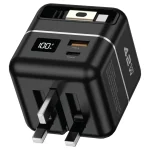 شارژر گرین لاین GaN 42W با پاوربانک 5000mAh مدل GNGAN42PB10 - Image 2