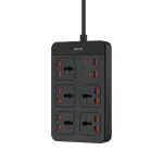چندراهی برق یونیورسال و شارژر گرین لاین Green Lion GS-500 Power Socket PD 20W