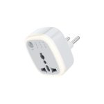 تبدیل برق تایمردار گرین لاین مدل GNUSTMEU با چراغ LED