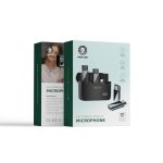 میکروفن یقه ای گرین لاین لایتنینگ مدل 2in1 DIGITAL DISPLAY LITHTNING - Image 2