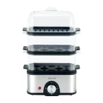 تخممرغپز و بخارپز سهطبقه گرینلاین مدل 500W - Image 3