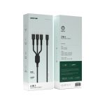 کابل ۳ در ۱ سیلیکونی green lion 60w - Image 2
