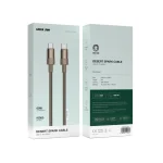 کابل USB-C to USB-C گرین لاین مدل Desert Spark توان ۶۰ وات GNDESUC2UCTI - Image 2