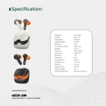 هدفون بیسیم 'گرین لاین مدل Green Lion Florence TWS - Image 3
