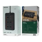 چندراهی برق یونیورسال و شارژر گرین لاین Green Lion GS-500 Power Socket PD 20W - Image 4