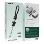 کابل پاور بانک گرین‌ لاین مدل Lanyard USB-C به لایتنینگ توان ۳۰ وات - Image 2