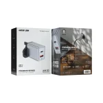 شارژر دیواری گرین لاین سری Premium با دو پورت ۲۰ وات مدل GNPD20W2UKGY - Image 2