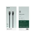 کابل سیلیکونی گرین لاین USB-C به USB-C توان ۶۰ وات - Image 2