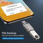 مبدل مک دودو OT-873 OTG USB-A 3.0 به USB-C - Image 2