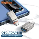 مبدل مک دودو OT-873 OTG USB-A 3.0 به USB-C - Image 3