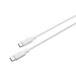 کابل 60وات پاورولوژی تایپ سی به تایپ سی مدل POWER SYNC FLEX PC014