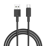 کابل شارژ مقاوم پرودو USB-A به USB-C با طول ۳M مدل PD-CBL0005-BK