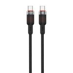 کابل آلومینیومی پرودو USB-C به USB-C بافته شده 60 وات - Image 3