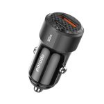 شارژر فندکی خودرو دو پورت پرودو ۵۰ وات تیتانیومی مدل PD-CC50W