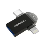 مبدل پرودو مدل USB 3.0 OTG ADAPTER مدل PD-ETKO8-BK