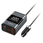 اینورتر برق خودرو پرودو Universal AC Car Power Inverter مدل FWC067